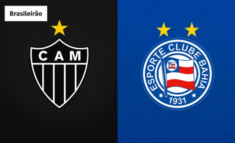Atlético Mineiro vs Bahia