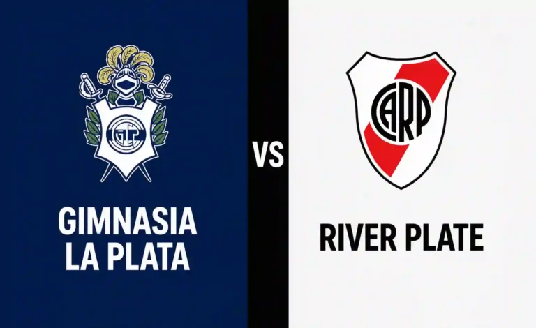 Gimnasia La Plata vs River Plate