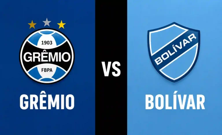 Grêmio vs Bolívar