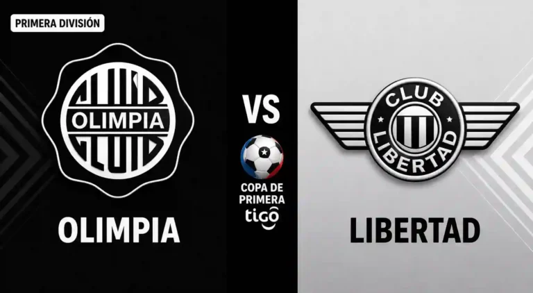 Olimpia vs Libertad