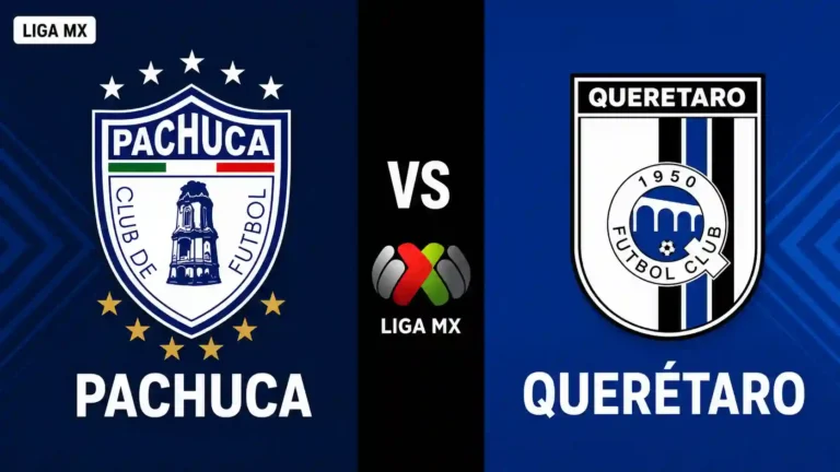 Pachuca vs Querétaro