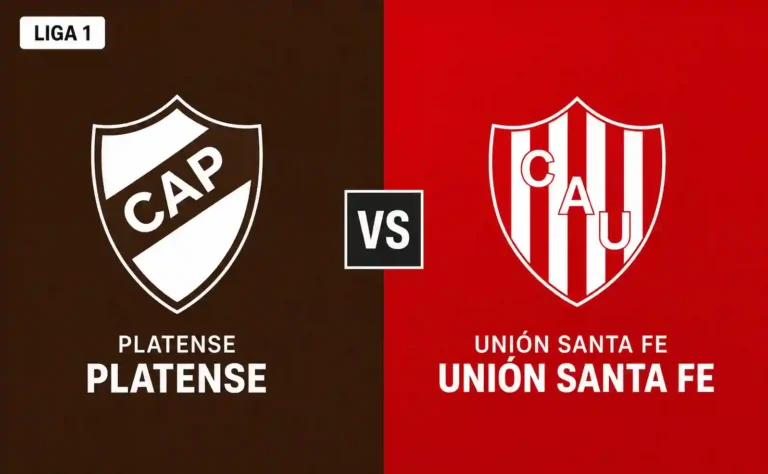 Platense vs Unión Santa Fe