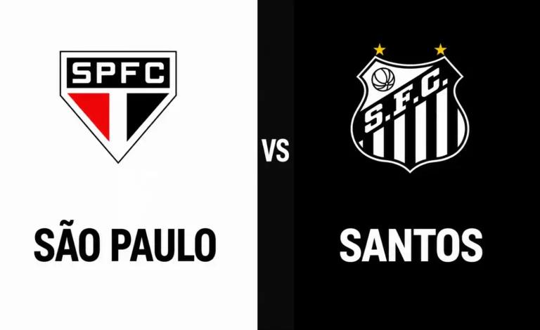 São Paulo vs Santos