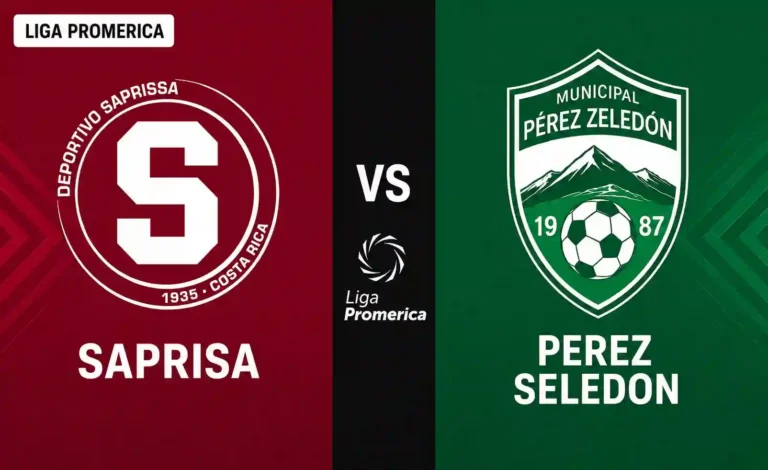 Saprisa vs Perez Seledon