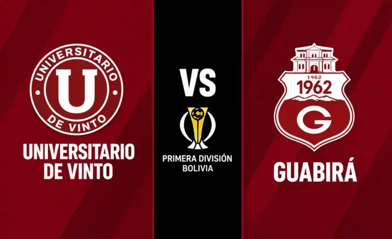 Universitario de Vinto vs Guabirá
