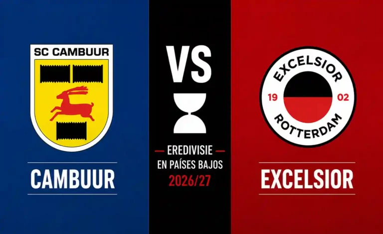 Cambuur vs Excelsior