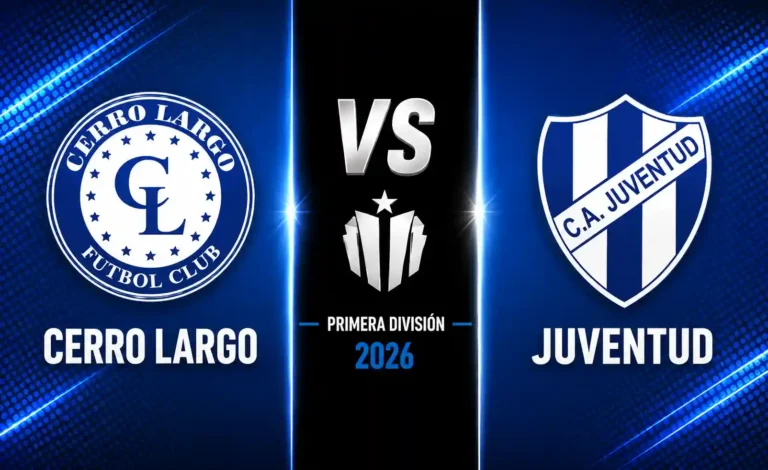 Cerro Largo vs Juventud