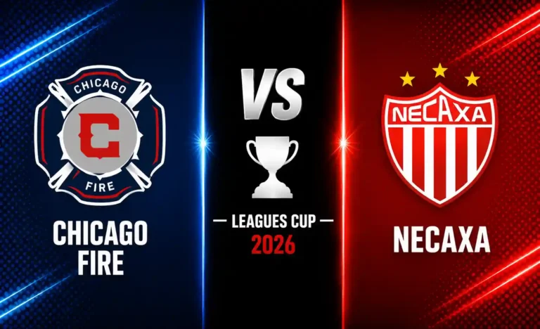 Chicago Fire vs Necaxa