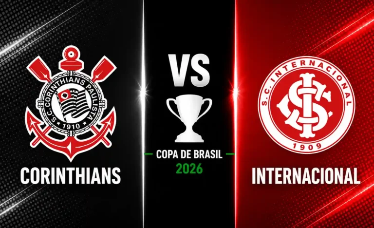 Corinthians vs Internacional