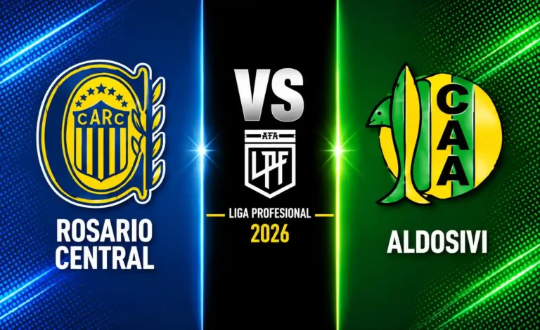 Rosario Central vs Aldosivi