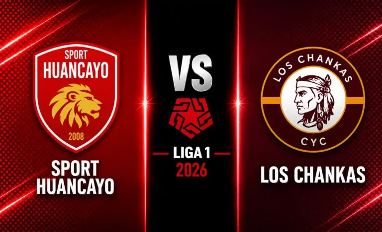 Sport Huancayo vs Los Chankas